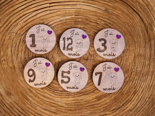Cercles à étapes personnalisés - Empreinte Créative