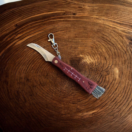 Couteau à champignon personnalisé - Empreinte Créative