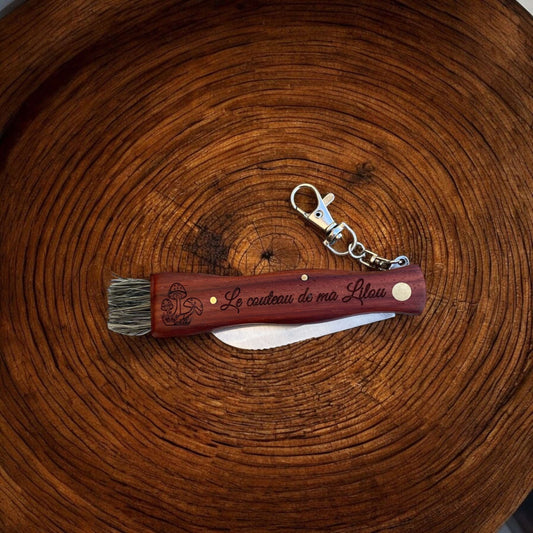 Couteau à champignon personnalisé - Empreinte Créative