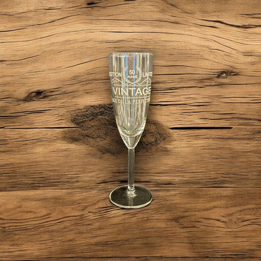 Flûte à champagne à personnalisée - Empreinte Créative