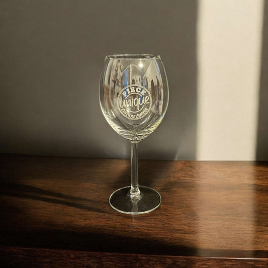 Verre à vin personnalisé 60cl - Empreinte Créative