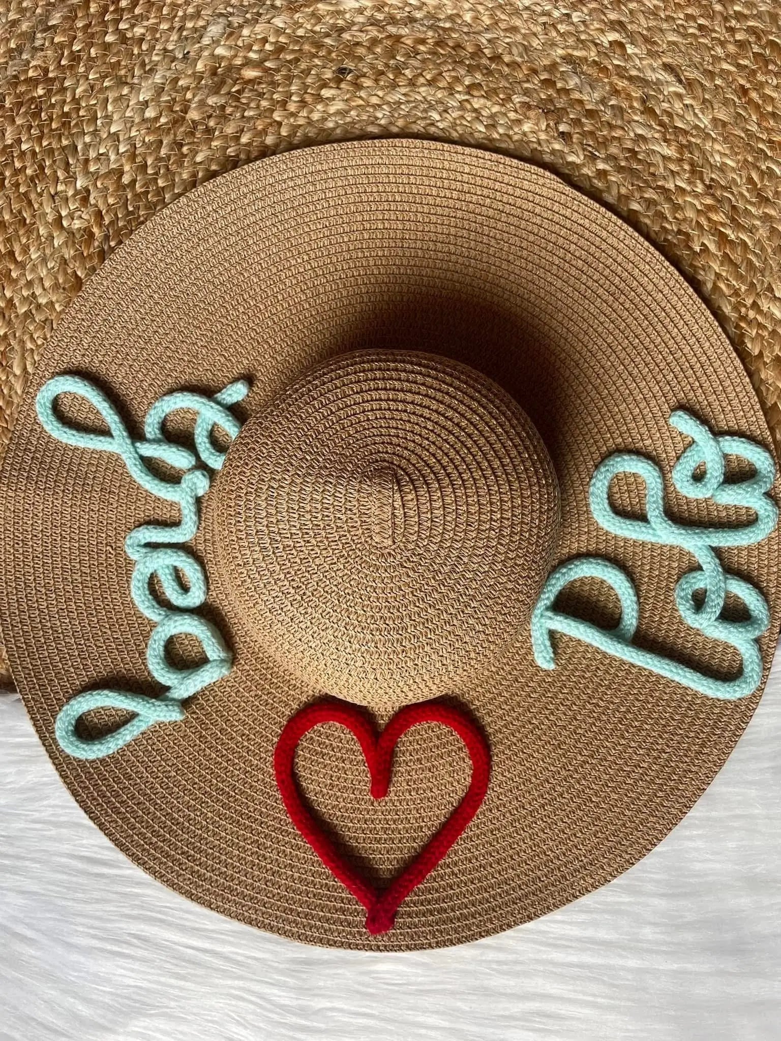 Chapeaux personnalisés - Empreinte Créative