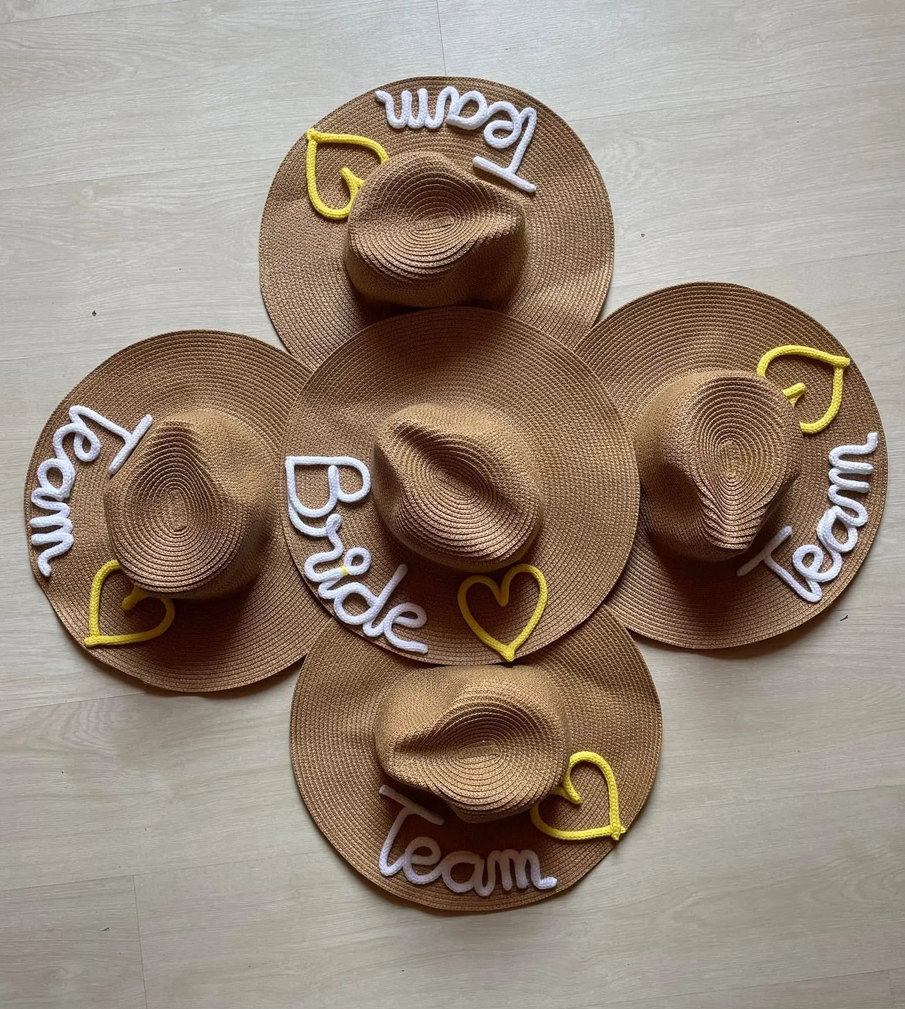 Chapeaux personnalisés - Empreinte Créative