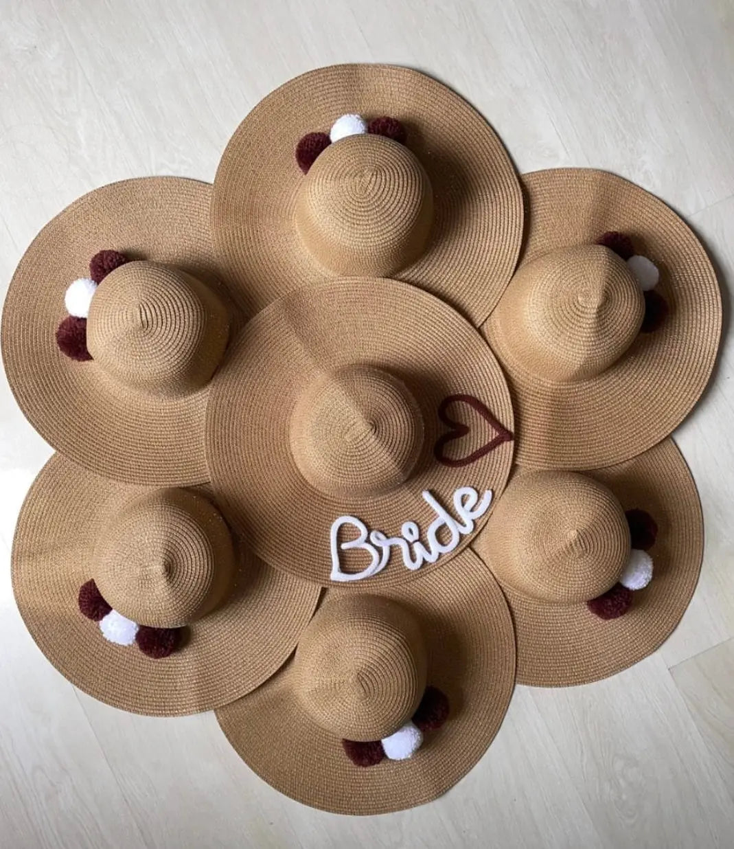 Chapeaux personnalisés - Empreinte Créative