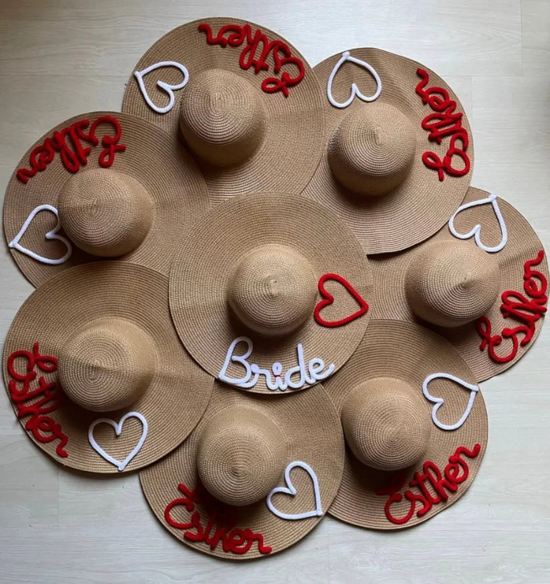 Chapeaux personnalisés - Empreinte Créative