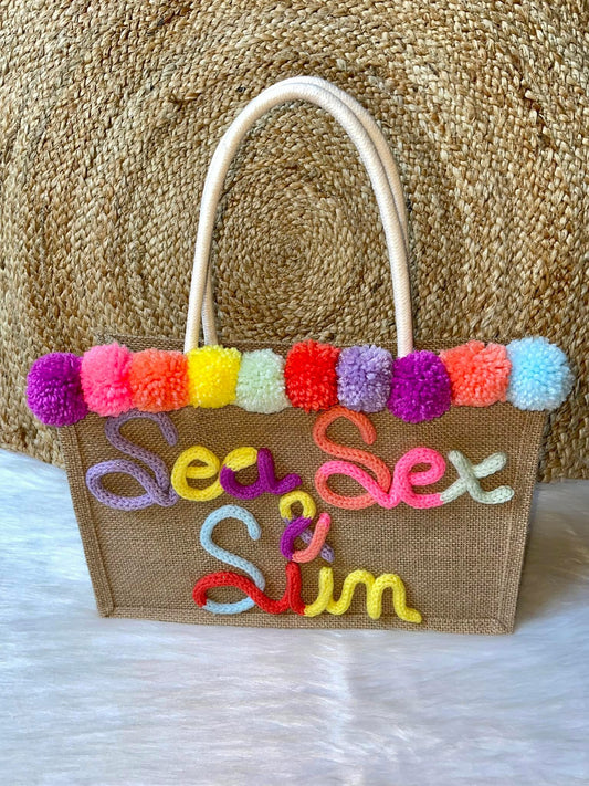 Sac en jute personnalisé - Empreinte Créative