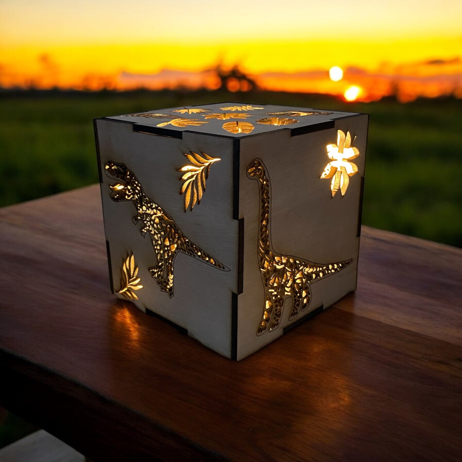 Lampe enfants personnalisée - Empreinte Créative