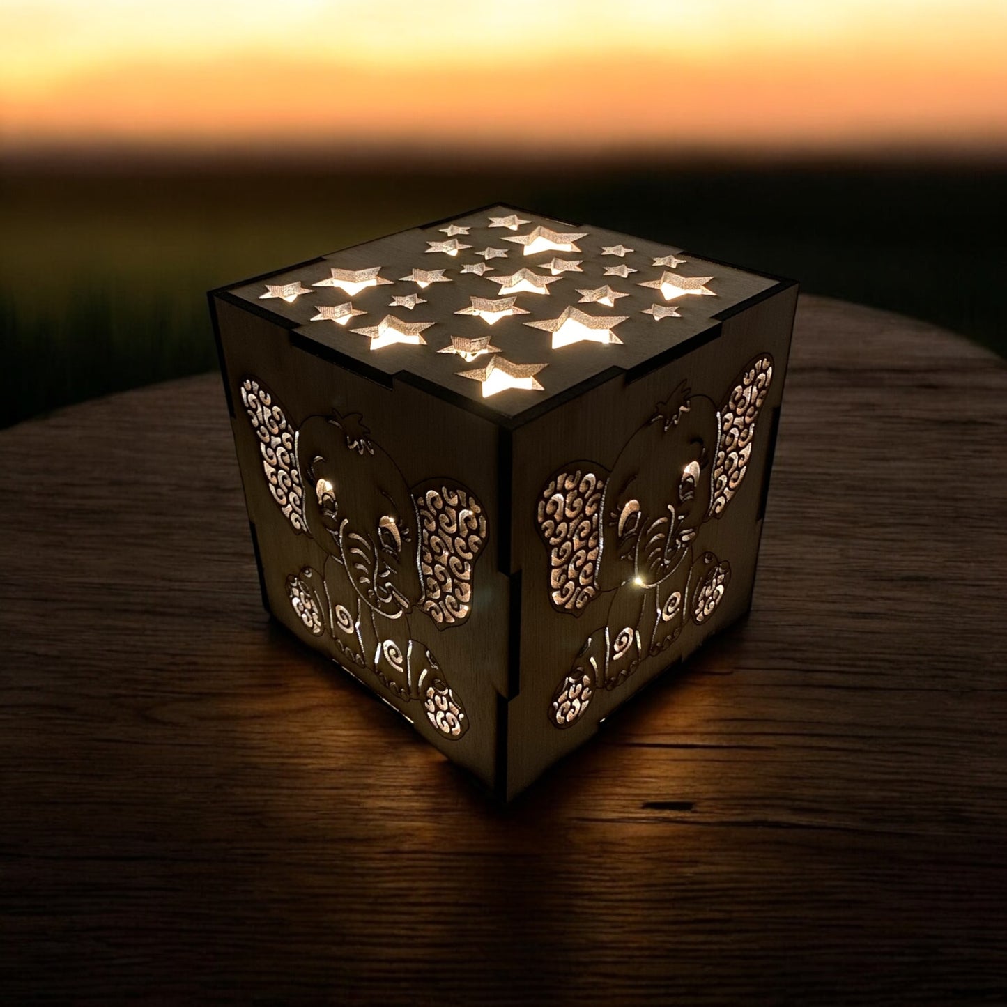Lampe enfants personnalisée - Empreinte Créative