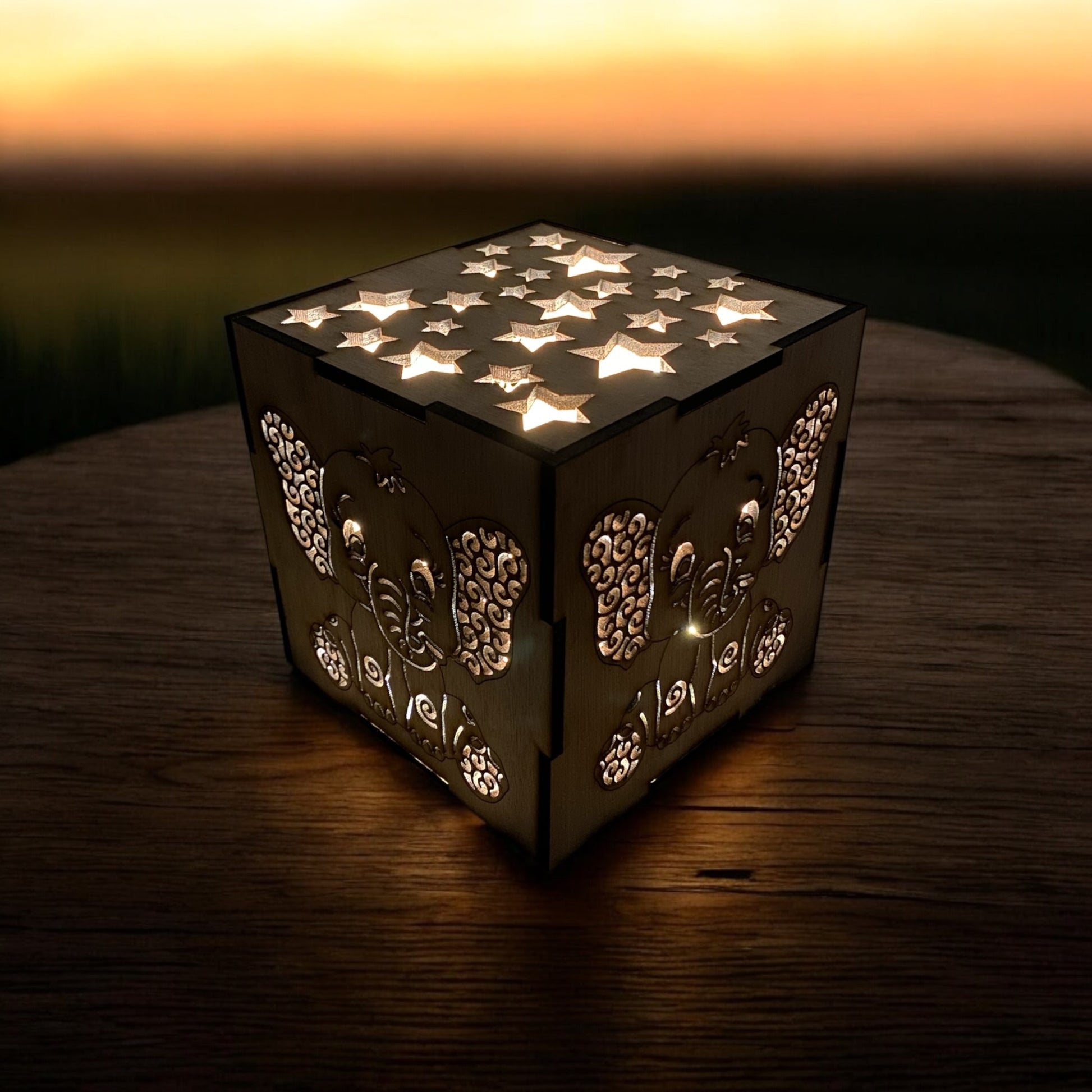 Lampe enfants personnalisée - Empreinte Créative