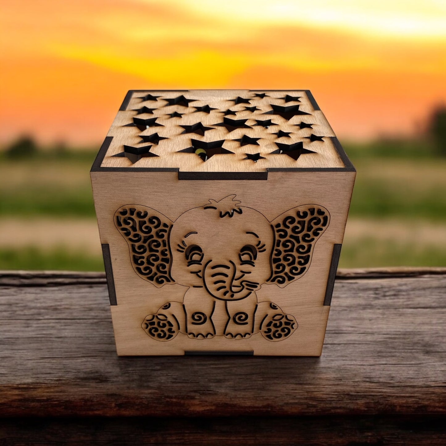 Lampe enfants personnalisée - Empreinte Créative