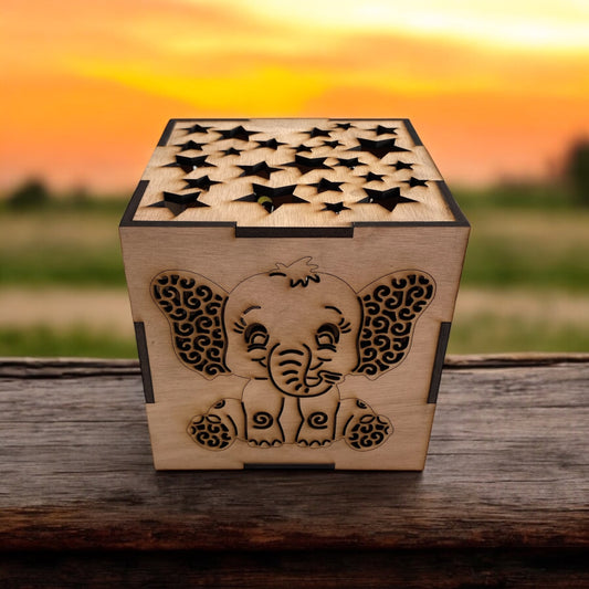 Lampe enfants personnalisée - Empreinte Créative