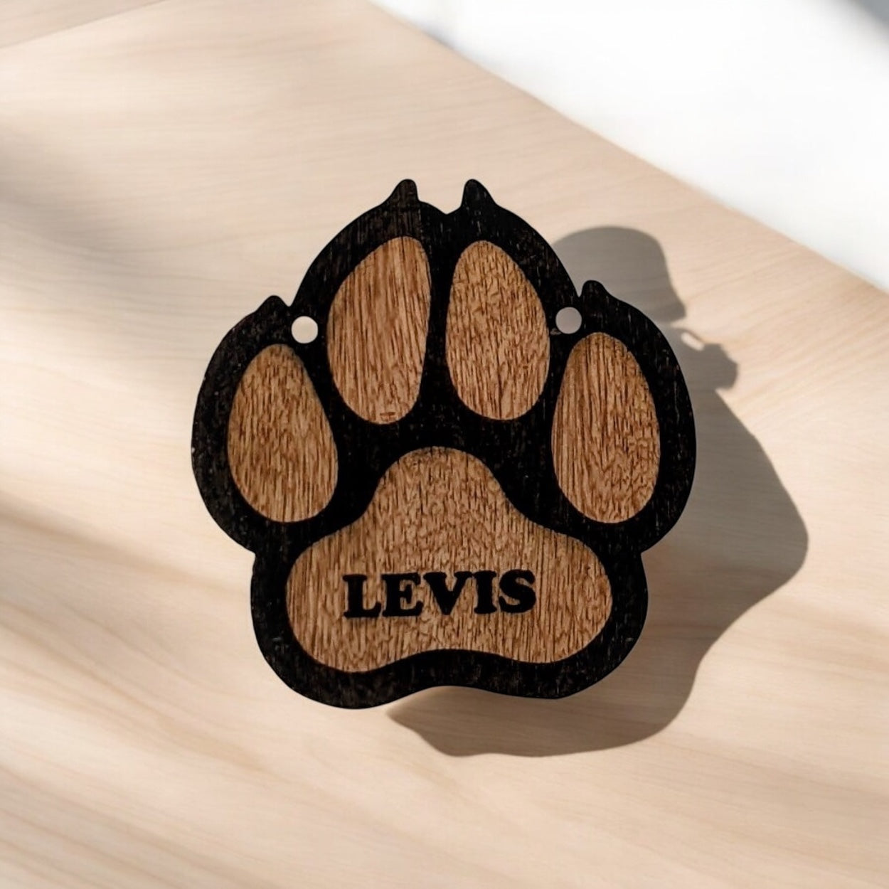Plaque décoration personnalisée pour animaux - Empreinte Créative