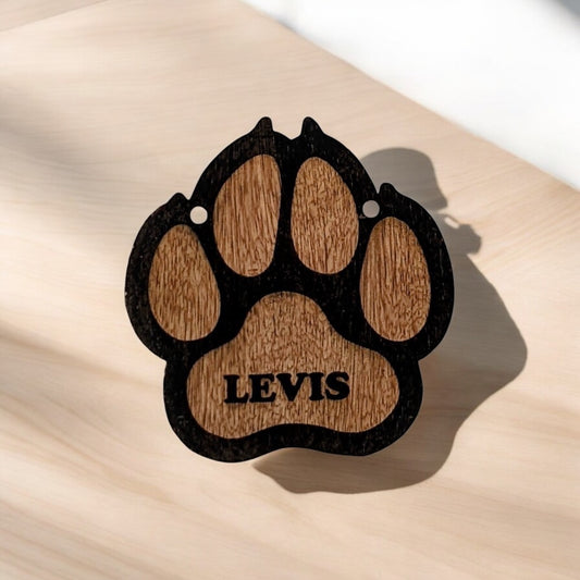 Plaque décoration personnalisée pour animaux - Empreinte Créative