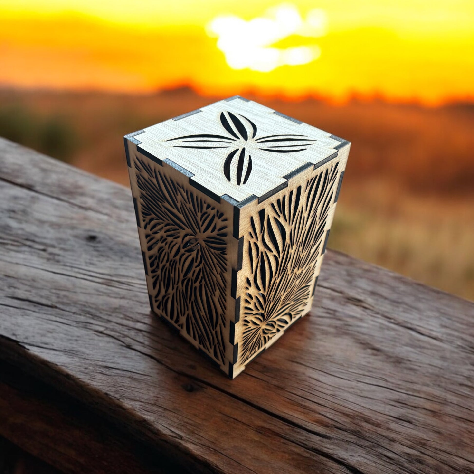 Lampes en bois personnalisées - Empreinte Créative