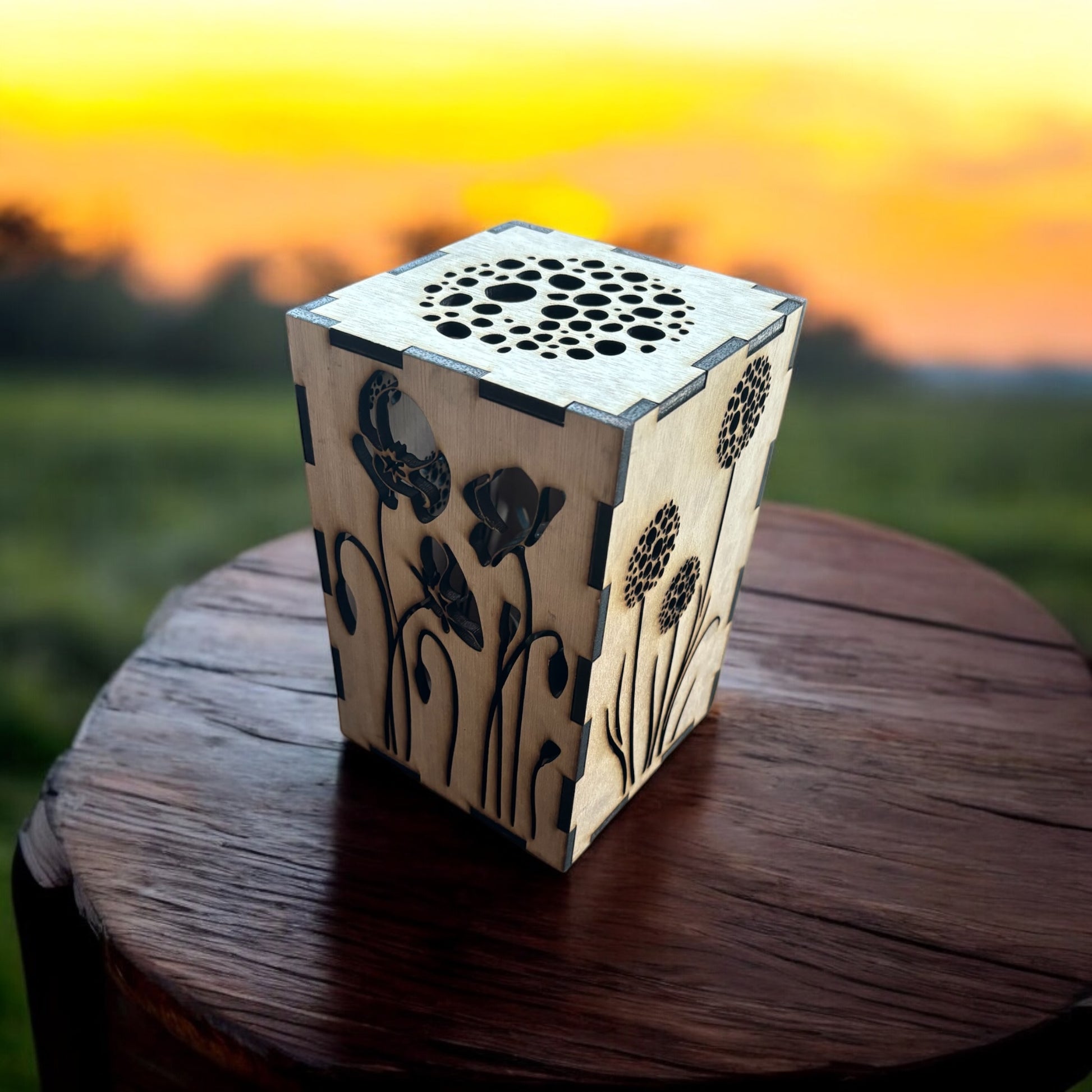 Lampes en bois personnalisées - Empreinte Créative