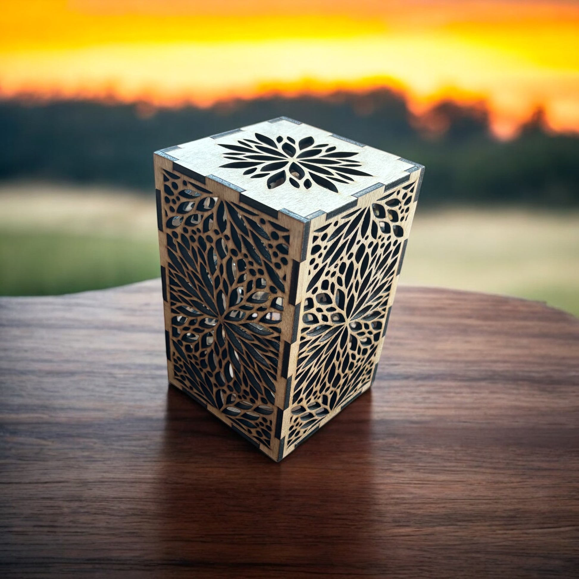 Lampes en bois personnalisées - Empreinte Créative
