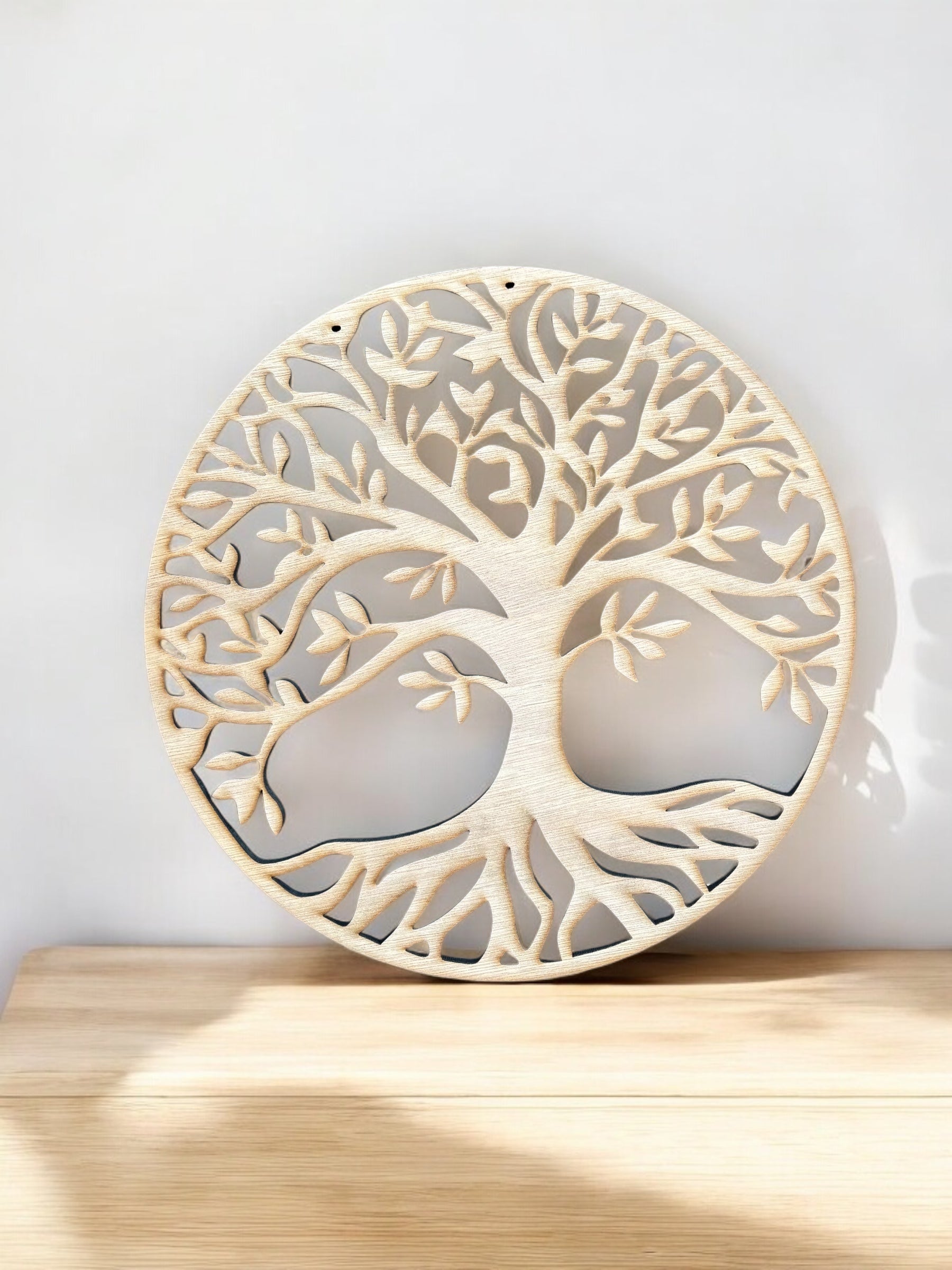 Arbre de vie en bois personnalisé 25cm - Empreinte Créative